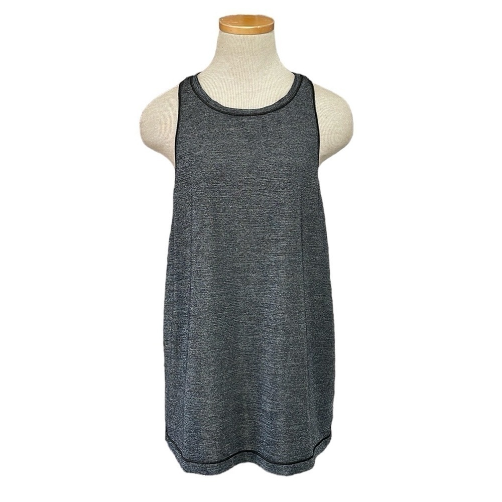 Lululemon Tank Top Women's Medium Grey Sleeveless Athletic Top